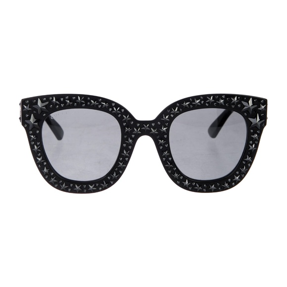 star gucci sunglasses